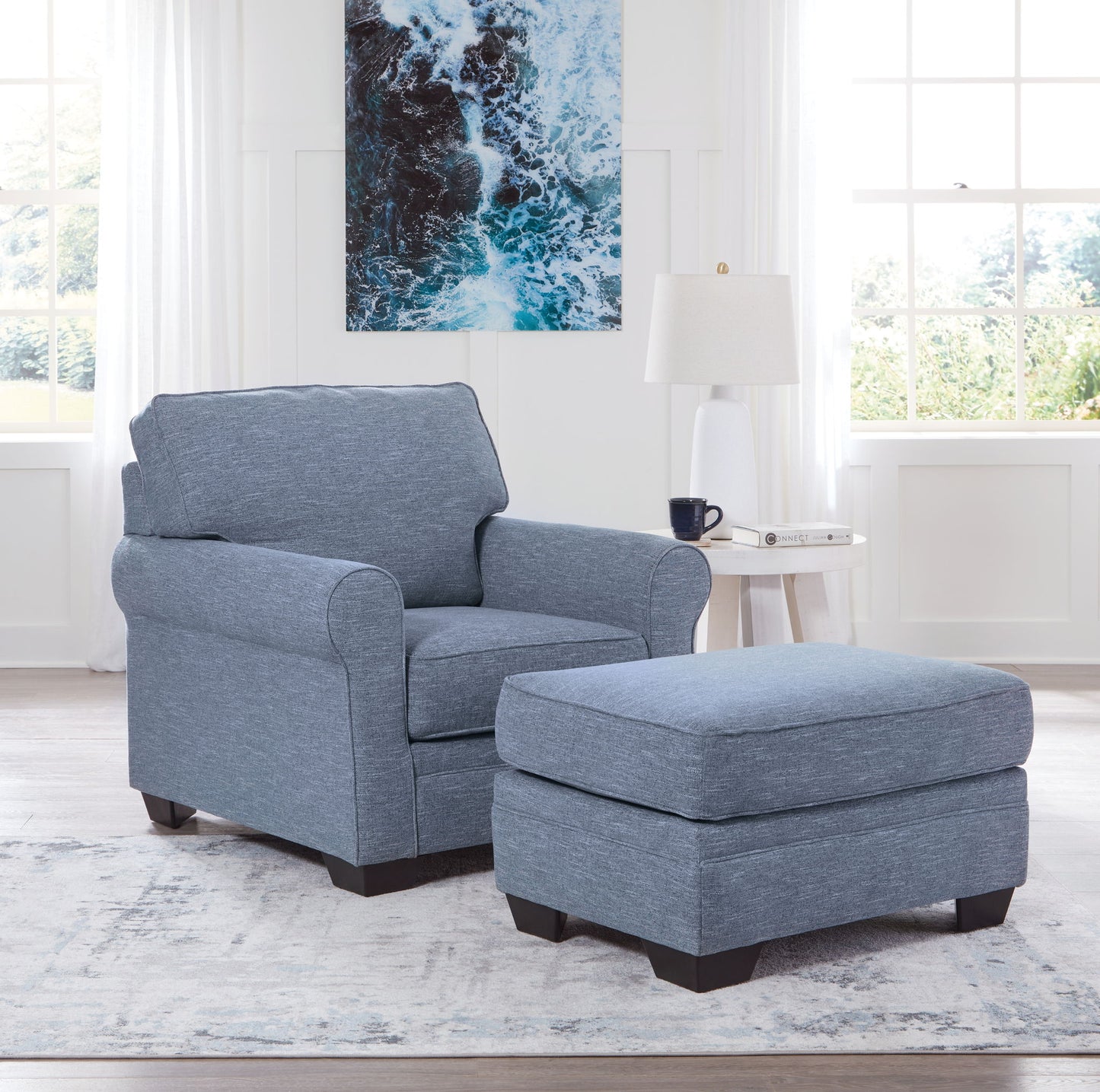 Carissa Manor - Living Room Set - Hornell Furniture Outlet