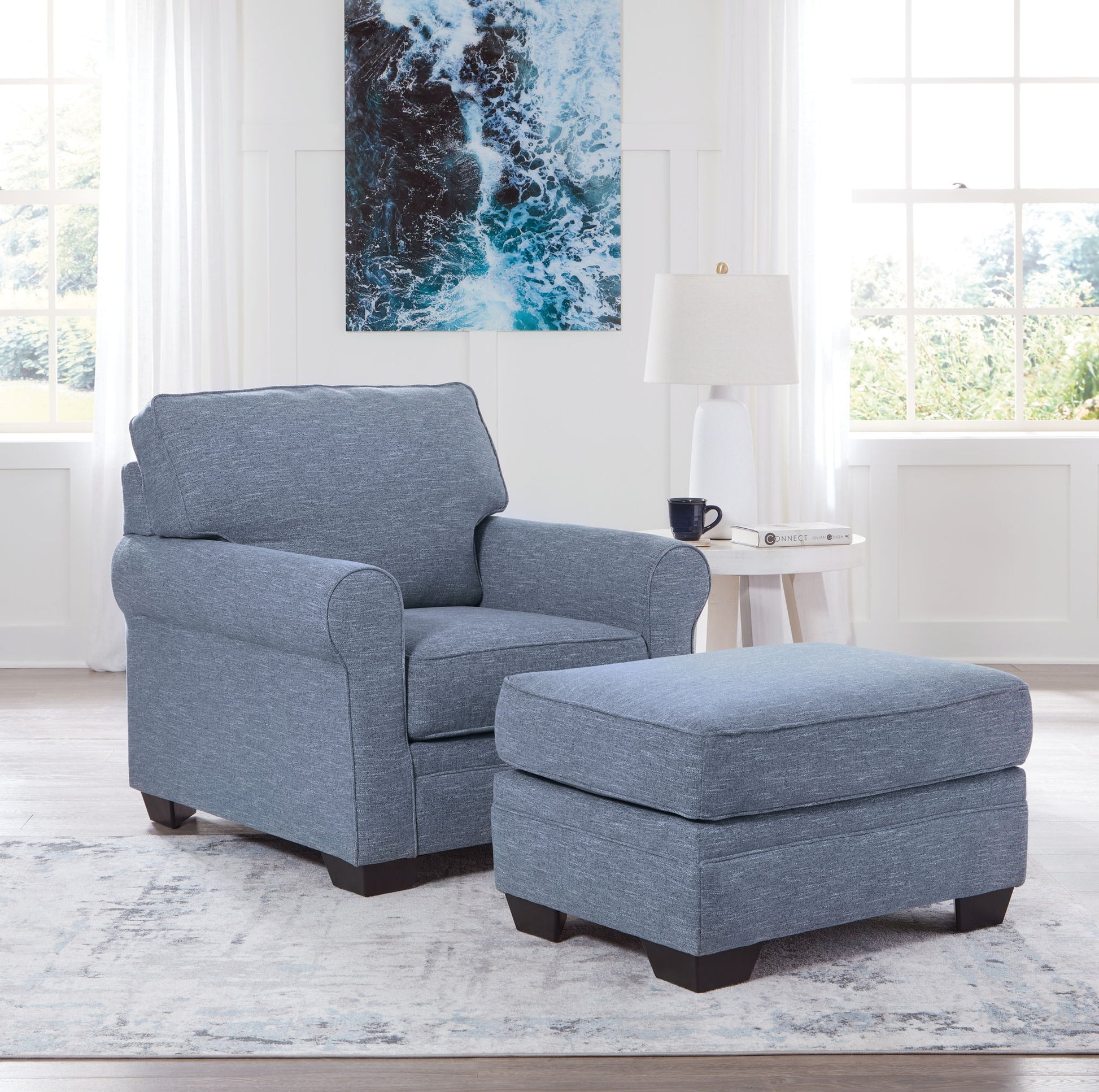 Carissa Manor - Living Room Set - Hornell Furniture Outlet