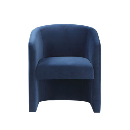 Iris - Upholstered Dining Or Accent Chair - Hornell Furniture Outlet