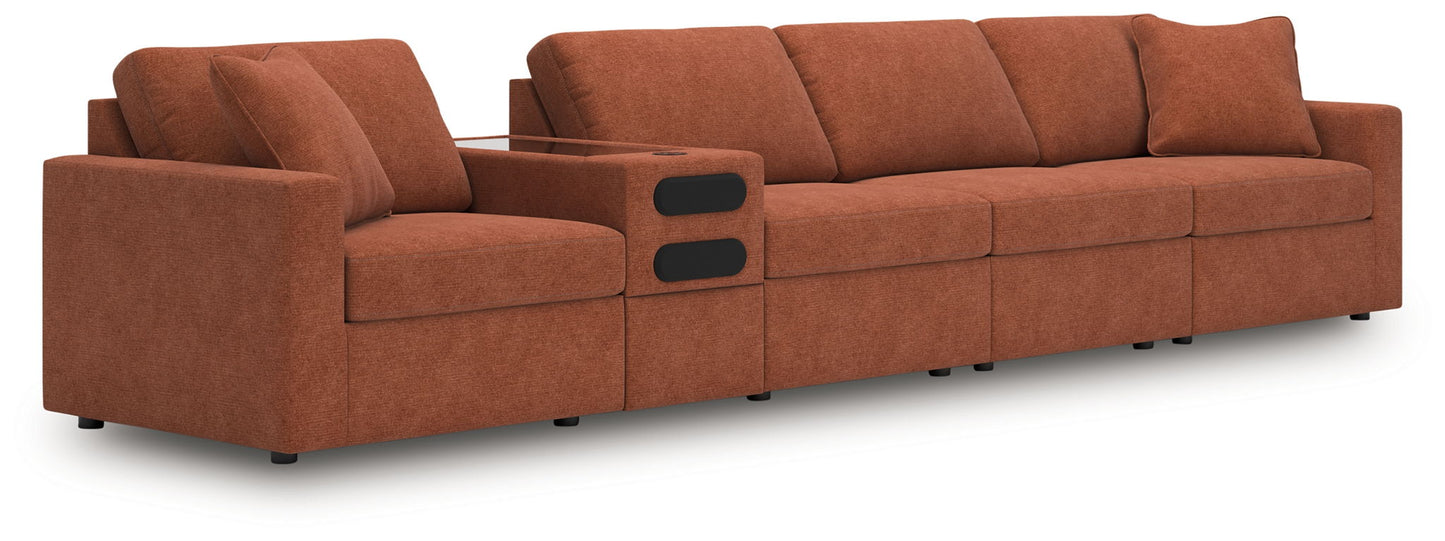 Modmax - Spice - Sectional - Hornell Furniture Outlet