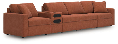 Modmax - Spice - Sectional - Hornell Furniture Outlet