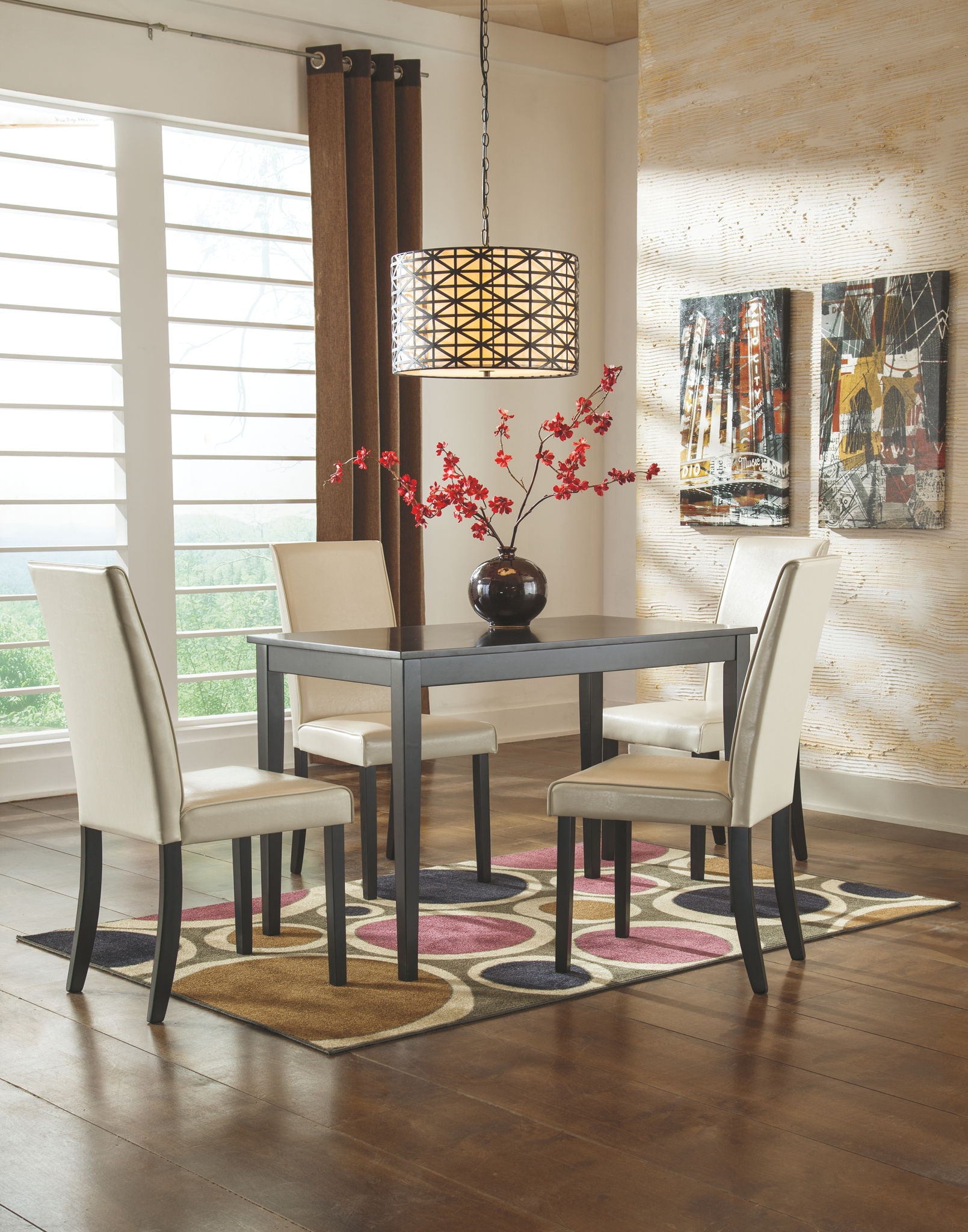 Kimonte - Dining Side Chair - Hornell Furniture Outlet
