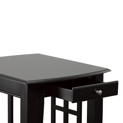 Cassidy - End Table - Black - Hornell Furniture Outlet