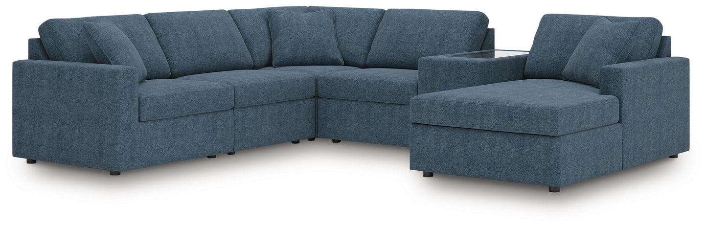 Modmax - U-Shaped Sectional - Ink
