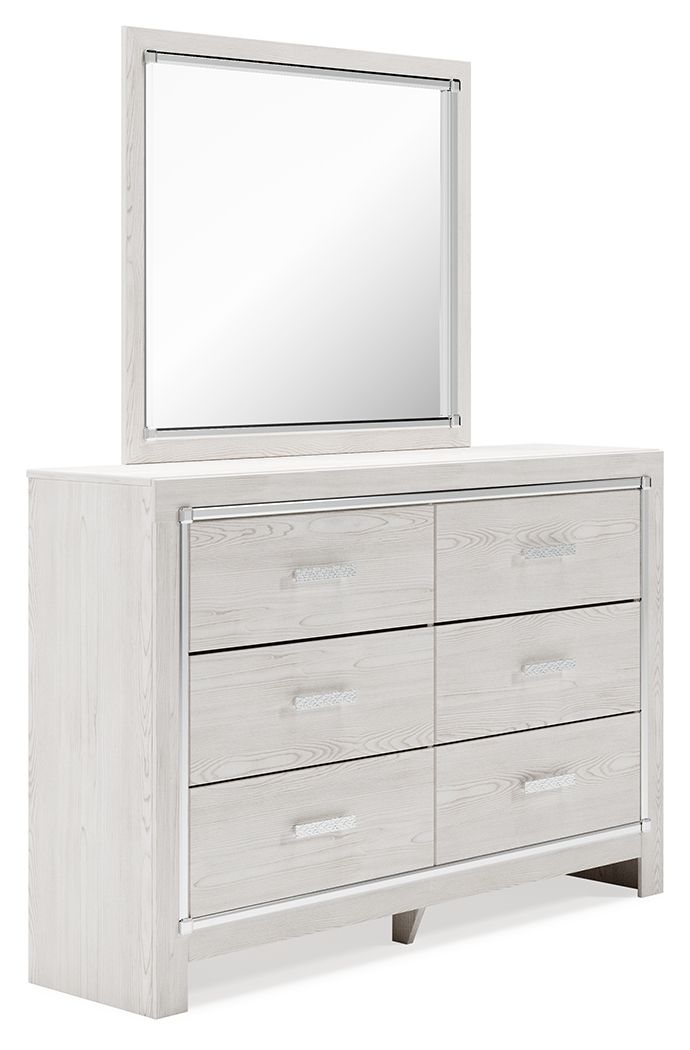 Altyra - Upholstered Storage Bedroom Set - Hornell Furniture Outlet