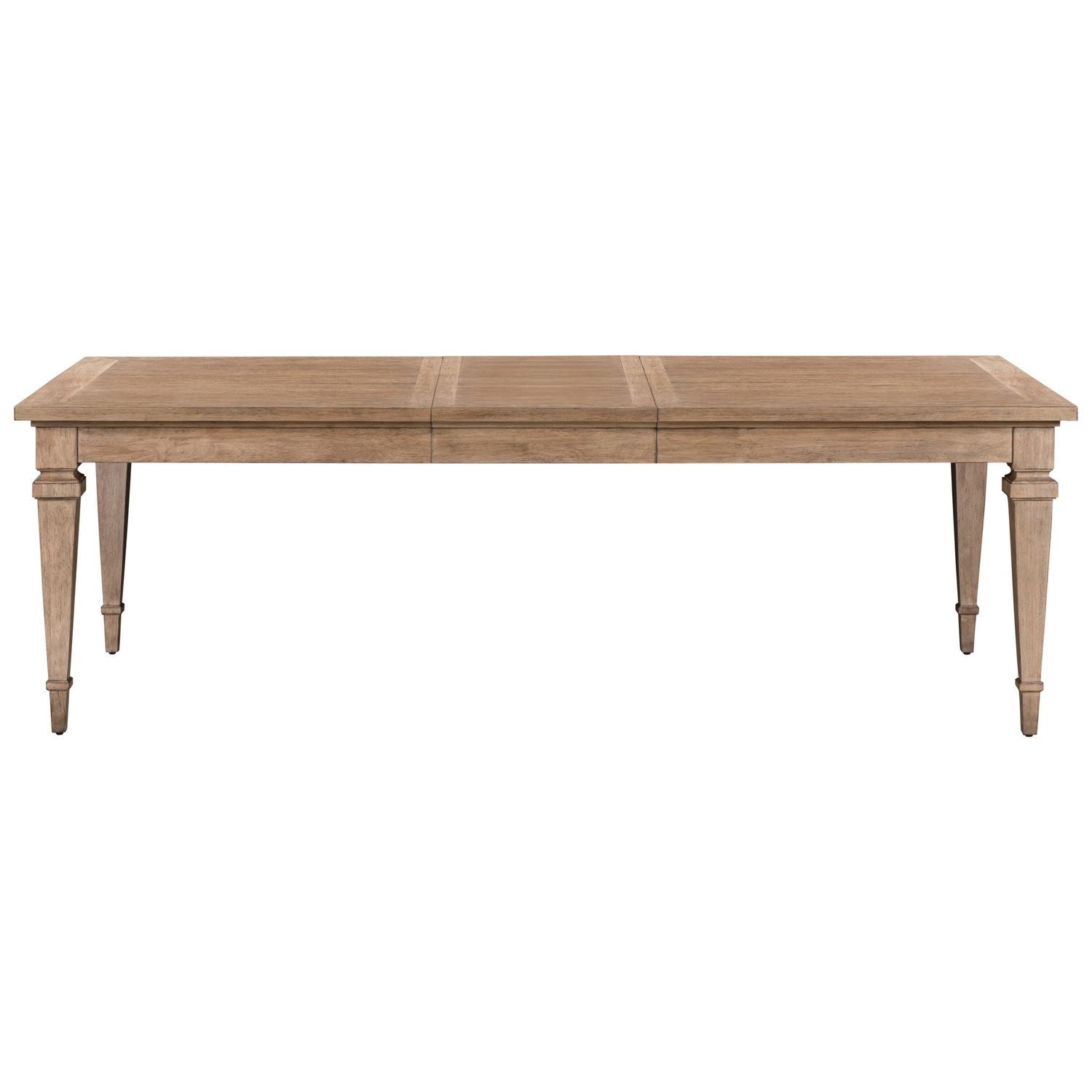 Haven Hills - Rectangular Leg Table - Camel Beige - Hornell Furniture Outlet