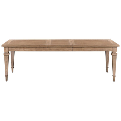 Haven Hills - Rectangular Leg Table - Camel Beige - Hornell Furniture Outlet