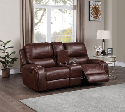 Keily - Manual Motion Glider Loveseat - Hornell Furniture Outlet