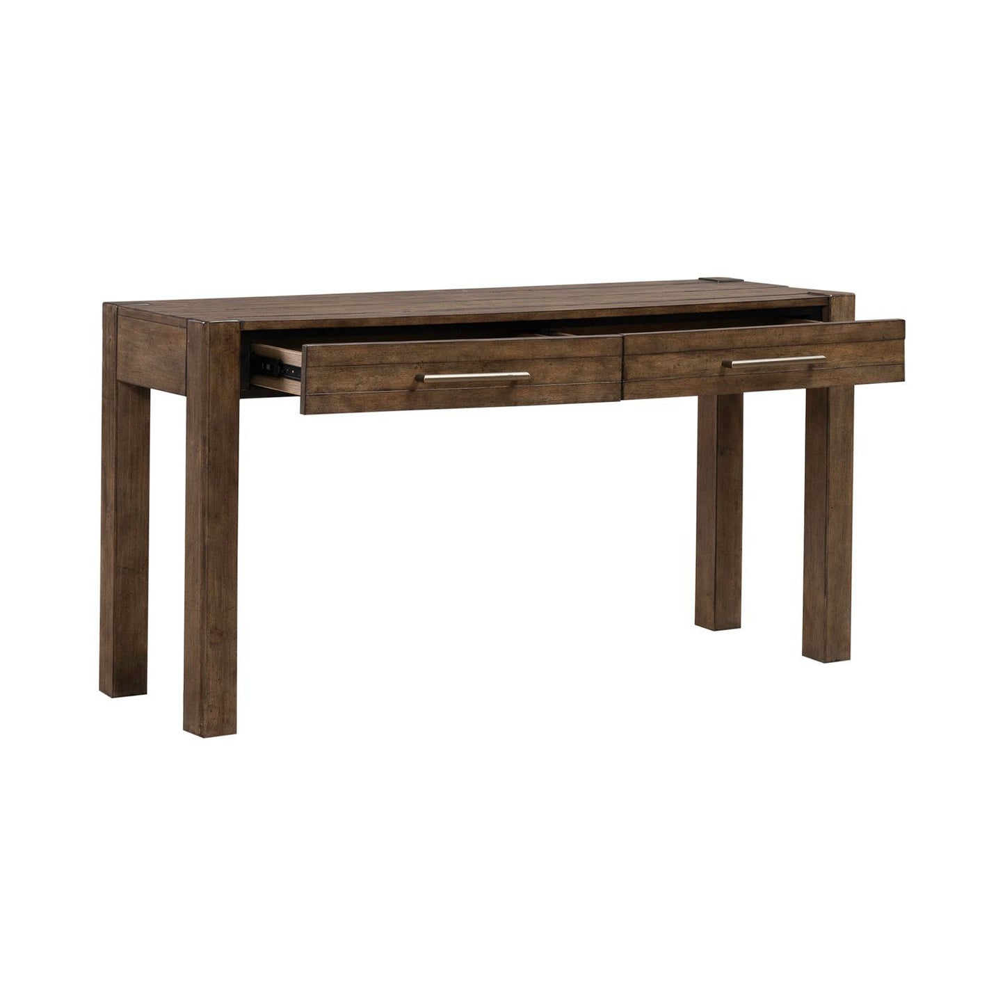 Broadmore - Console Table - Brown - Hornell Furniture Outlet