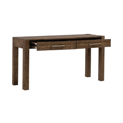 Broadmore - Console Table - Brown - Hornell Furniture Outlet