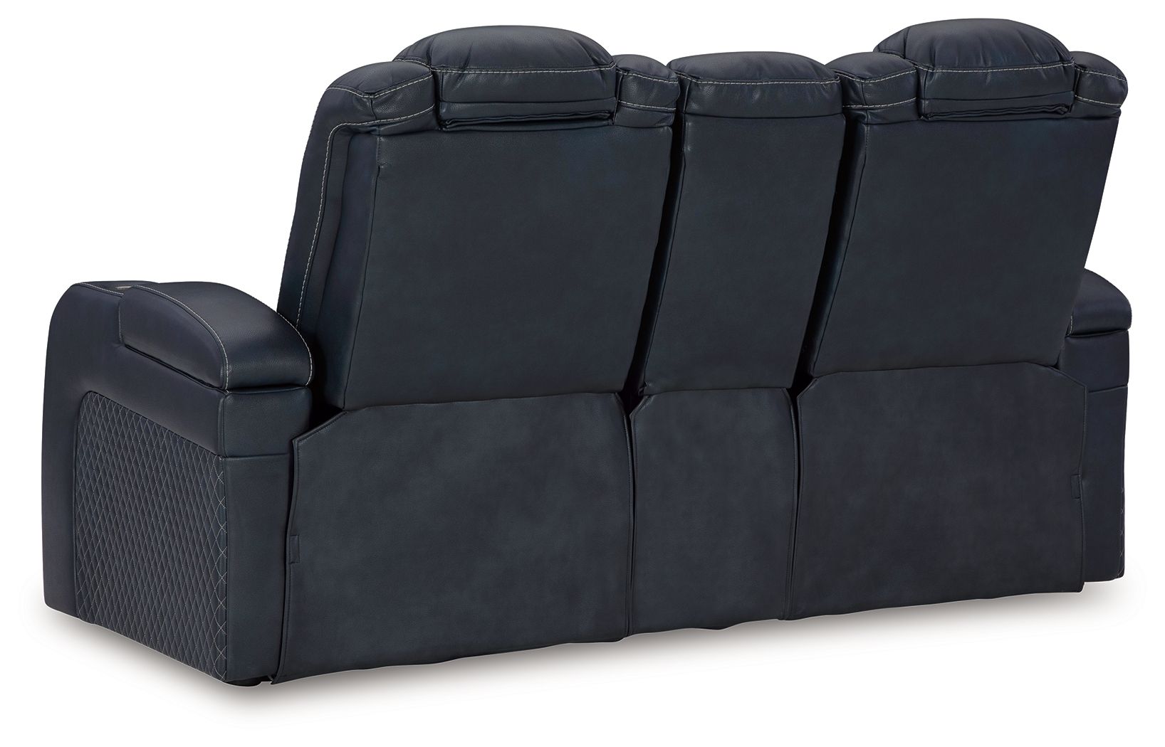 Fyne - dyme - Reclining Living Room Set - Hornell Furniture Outlet