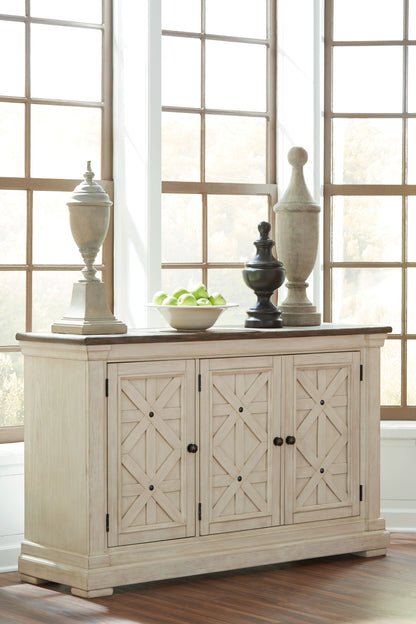 Bolanburg - Beige - Dining Room Server - Hornell Furniture Outlet