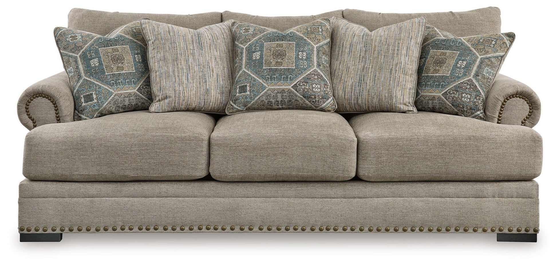 Galemore - Quarry - Sofa - Hornell Furniture Outlet