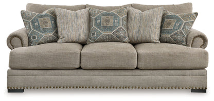 Galemore - Quarry - Sofa - Hornell Furniture Outlet
