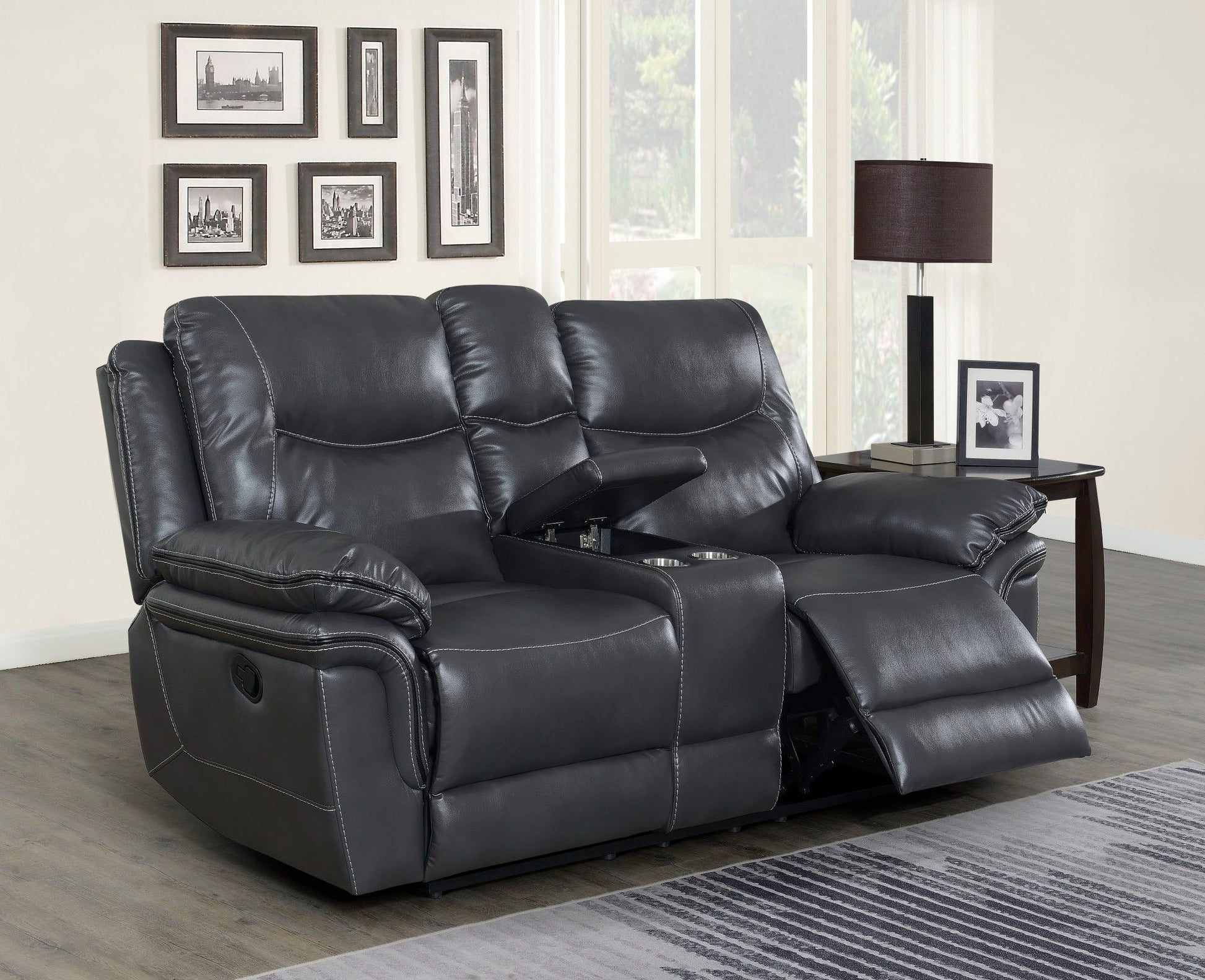 Isabella - Console Loveseat - Hornell Furniture Outlet