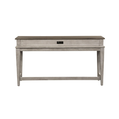 Heartland - Console Bar Table - White - Hornell Furniture Outlet