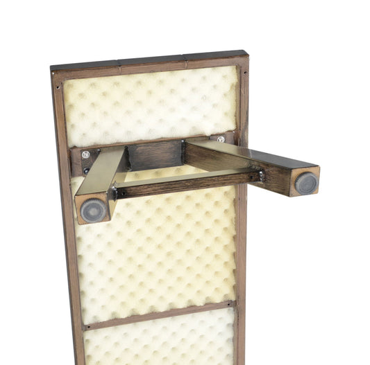 Marina - Patio Backless Bench - Brown - Hornell Furniture Outlet