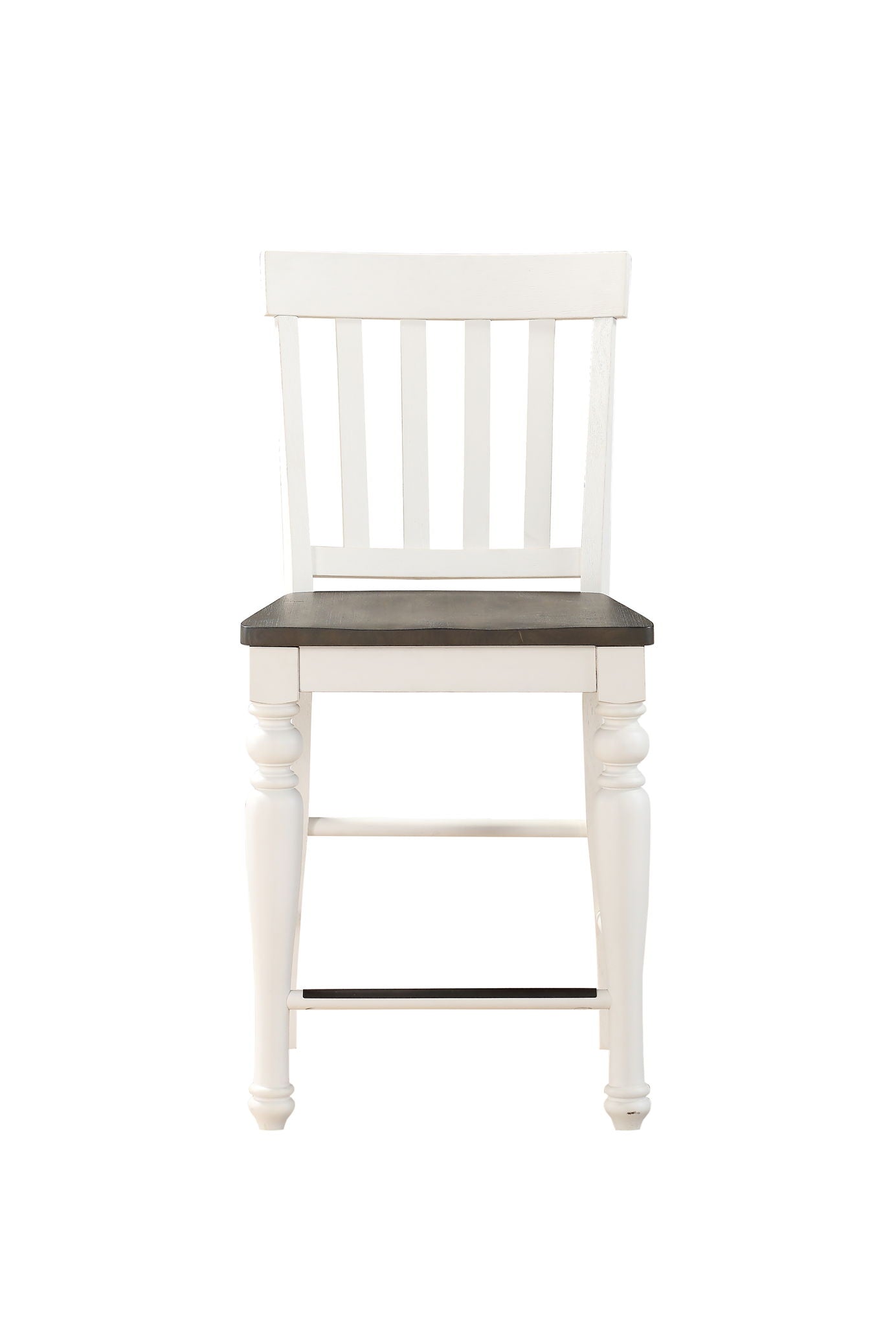 Joanna - 5 Piece Counter Dining Set - White - Hornell Furniture Outlet