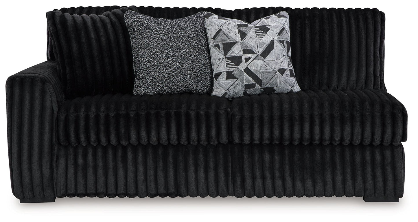 Midnight - Madness - Sectional - Hornell Furniture Outlet