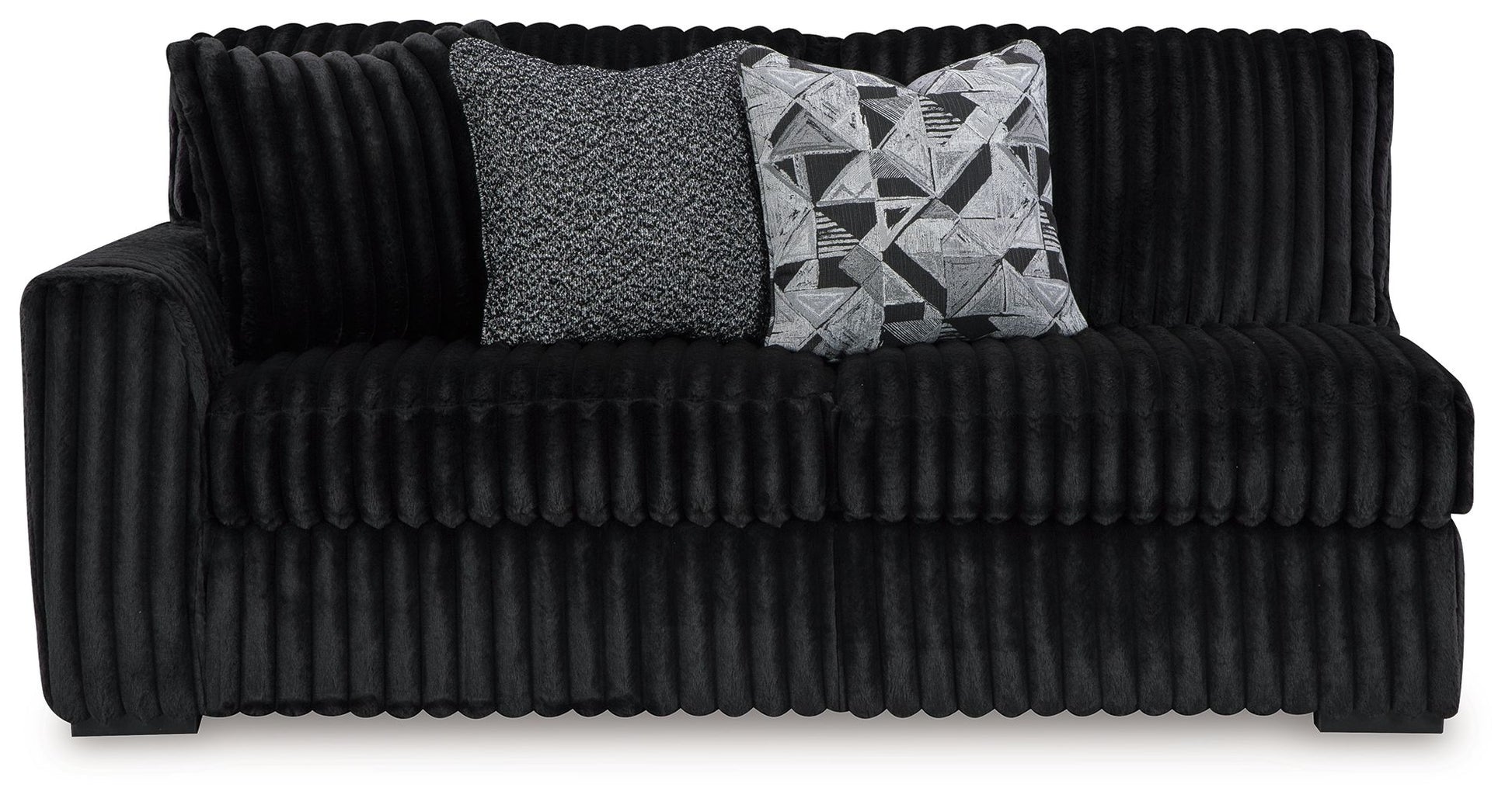 Midnight - Madness - Sectional - Hornell Furniture Outlet