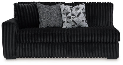Midnight - Madness - Sectional - Hornell Furniture Outlet