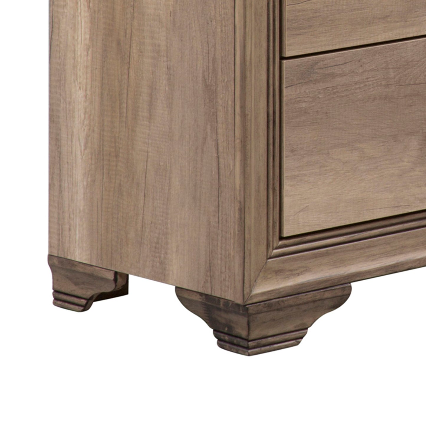 Sun Valley - Upholstered Bed, Dresser & Mirror - Hornell Furniture Outlet
