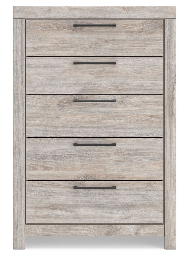 Broachmyn - Five Drawer Chest - Hornell Furniture Outlet