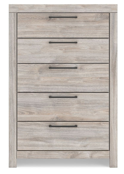 Broachmyn - Five Drawer Chest - Hornell Furniture Outlet