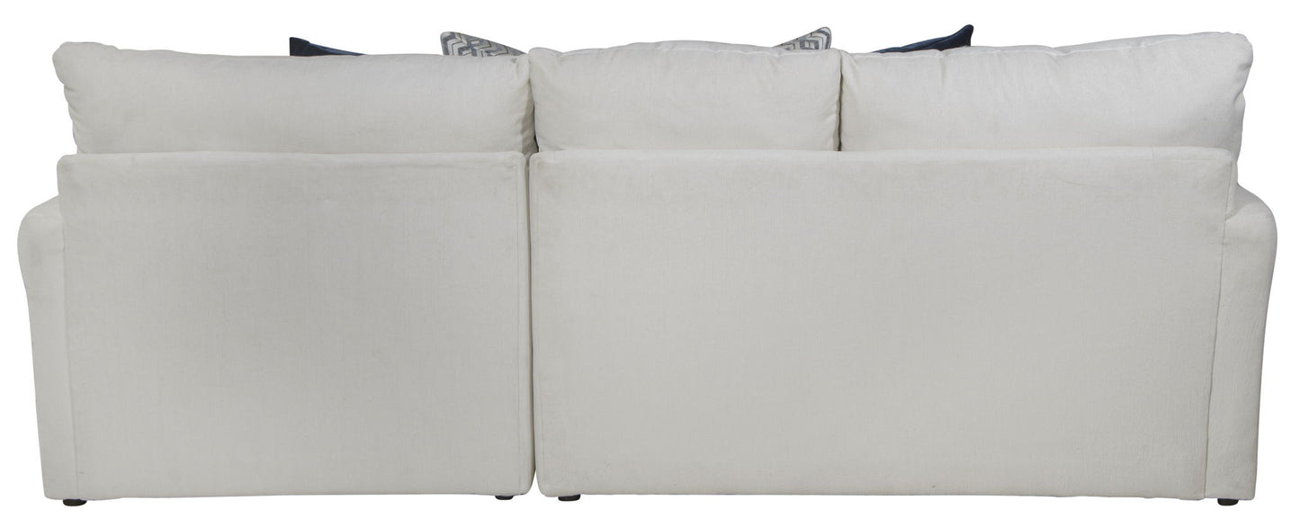 Polaris - Sectional With Comfort Coil Seating And Accent Pillows Included - Hornell Furniture Outlet