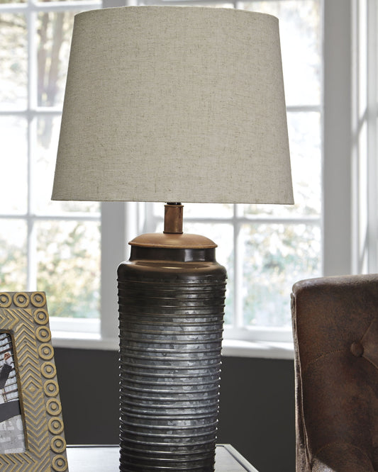 Norbert - Table Lamp - Hornell Furniture Outlet