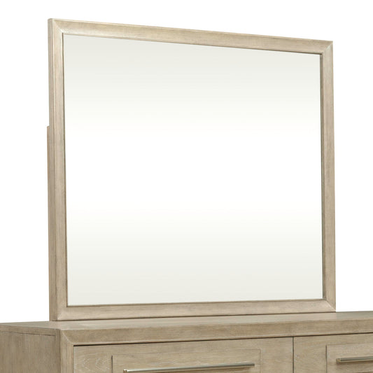 Brentwood - Landscape Mirror - Sandstone - Hornell Furniture Outlet