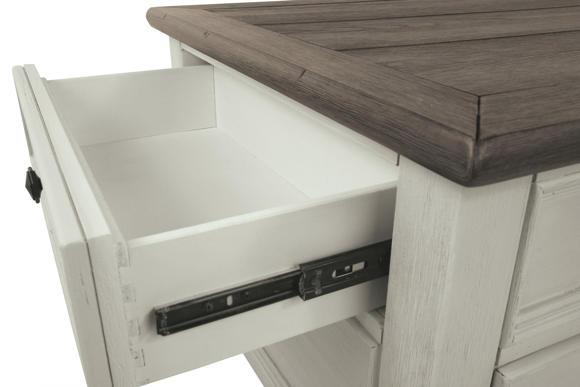 Bolanburg - White / Brown / Beige - Lift Top Cocktail Table - Hornell Furniture Outlet