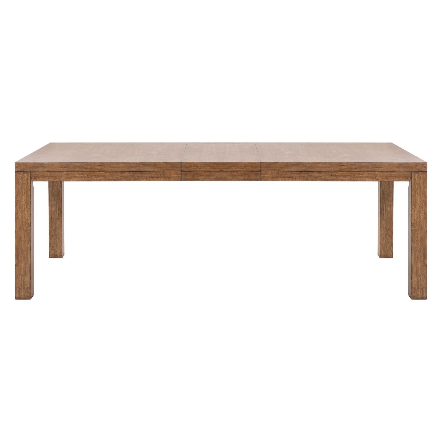 Shaker Lakes - Rectangular Leg Table - Harvest Brown - Hornell Furniture Outlet