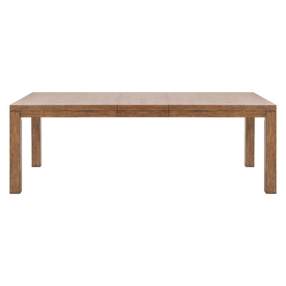 Shaker Lakes - Rectangular Leg Table - Harvest Brown - Hornell Furniture Outlet