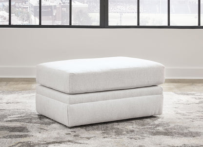 Maitelynn - Chalk - Ottoman - Hornell Furniture Outlet