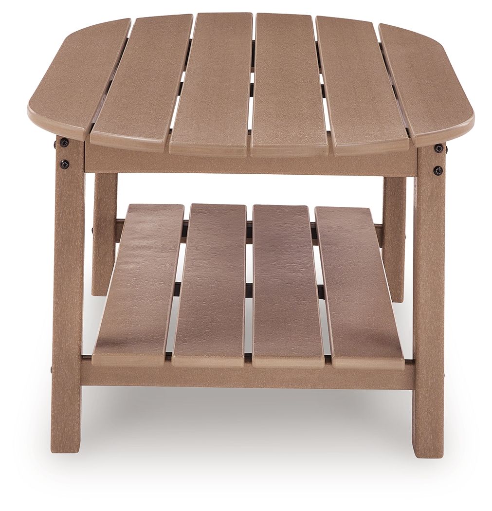 Grover Beach - Oval Table - Hornell Furniture Outlet
