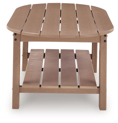 Grover Beach - Oval Table - Hornell Furniture Outlet