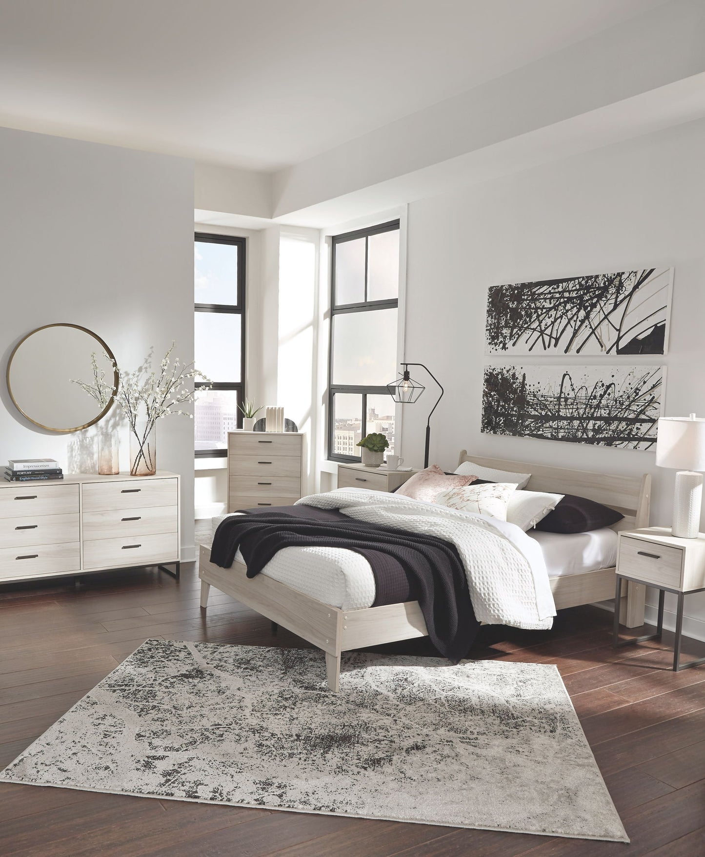 Socalle - Bedroom Set - Hornell Furniture Outlet