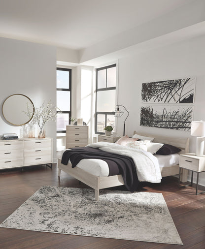 Socalle - Bedroom Set - Hornell Furniture Outlet