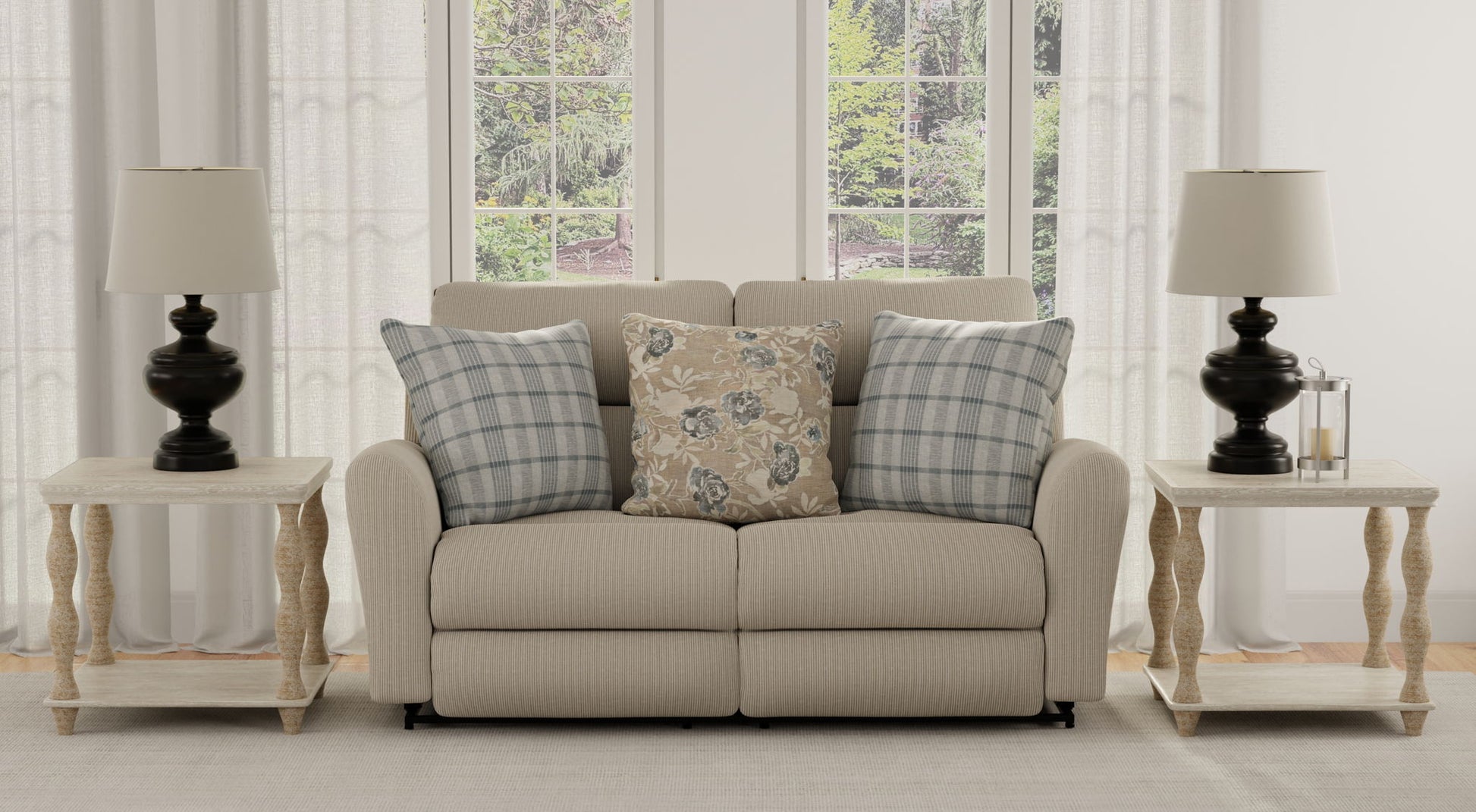 Chappy - Lay Flat Reclining Loveseat - Hornell Furniture Outlet