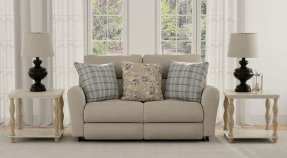 Chappy - Lay Flat Reclining Loveseat - Hornell Furniture Outlet