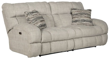 Ashland - Power Lay Flat Reclining Sofa - Hornell Furniture Outlet