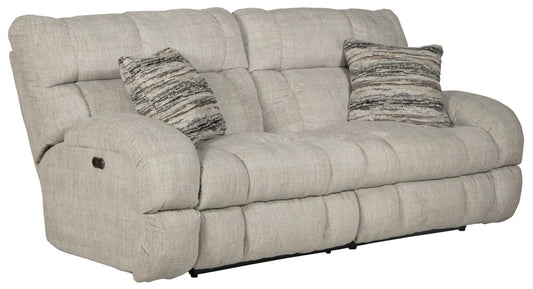 Ashland - Power Lay Flat Reclining Sofa - Hornell Furniture Outlet