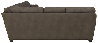 Royce - Sectional With Cocktail Ottoman - Hornell Furniture Outlet