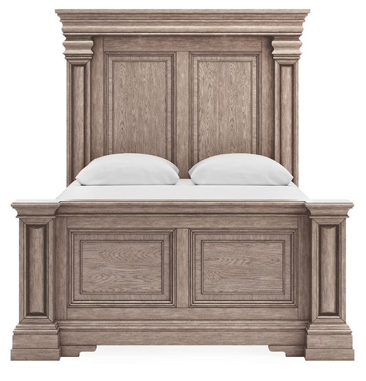 Blairhurst - Panel Bed - Hornell Furniture Outlet