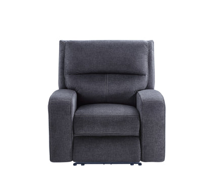 Lovell - Power Reclining Chair - Dark Gray - Hornell Furniture Outlet