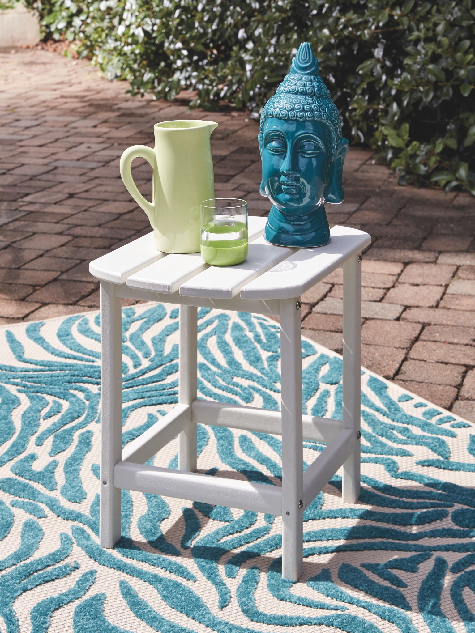 Sundown Treasure - Outdoor End Table - Hornell Furniture Outlet