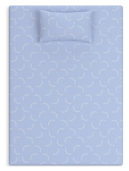 Ikidz Ocean - Mattress And Pillow Set of 2 - Hornell Furniture Outlet