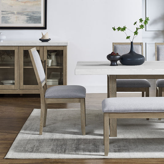 Carena - Dining Set With Rectangular Table