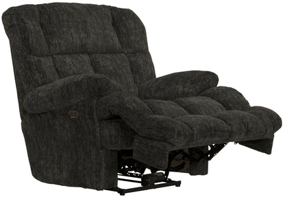 Cirrus - Power Lay Flat Chaise Recliner - Hornell Furniture Outlet